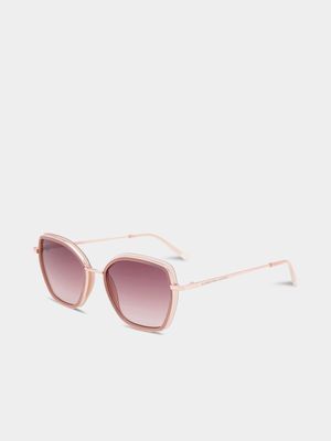 Carolina Lemke Berlin Rose Gold PATTI 53 Sunglasses