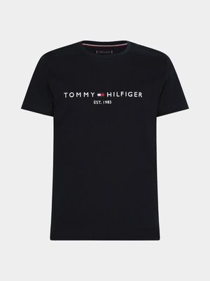 Men's Tommy Hilfiger Navy Core Tommy Logo T-Shirt