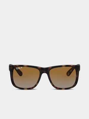 Ray-Ban Brown Justin Sunglasses