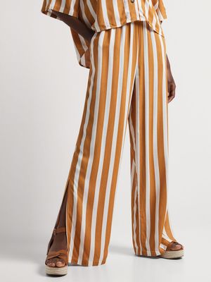 Wide Leg Viscose Pants