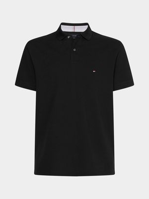 Men's Tommy Hilfiger Black Core 1985 Regular Polo