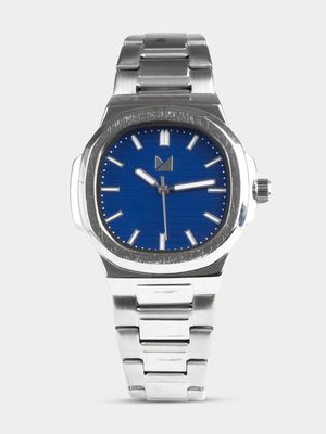 Men's Markham Classic Metal Silver Watch