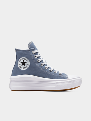 Womens Converse Chuck Taylor All Star Move Seasonal Thunder Daze Sneakers