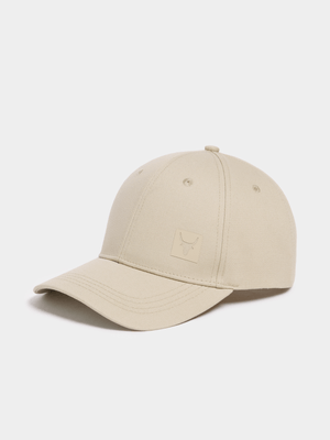 Men's Natural Peak Cap