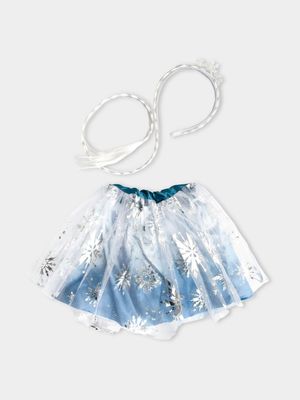 Frozen Blue Dress Up Set