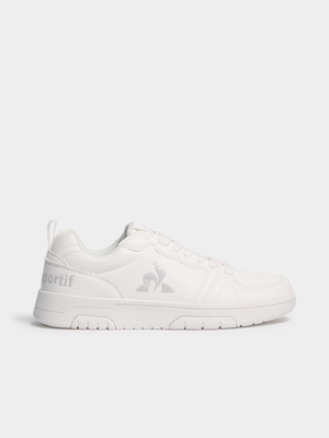 Mens Le Coq Sportif Cholet White Sneakers