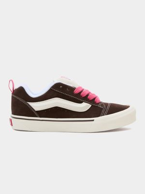 Vans Men's KNU Skool Brown Sneaker