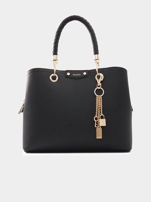 Women's ALDO Black Tote Bag