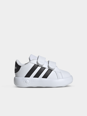 Toddlers adidas Grand Court White/BlackSneaker