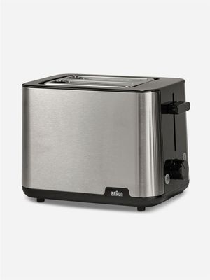 Braun PurShine 2 Slice Toaster