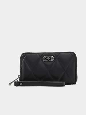 Women's Aldo Devalandar Black Wallet