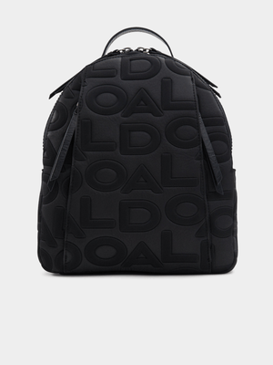 Women's Aldo Black Evieback  Backpack