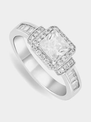 Cheté Sterling Silver & Cubic Zirconia Elsa Ring