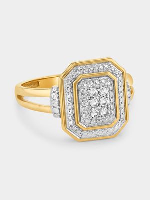 Ladies Splendacious 5ct Yellow Gold Ring