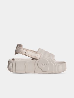 adidas Originals Women's Adilette 22 XLG Beige Slide