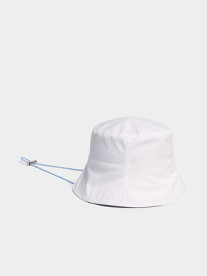 Fabiani Men's White Bucket Hat