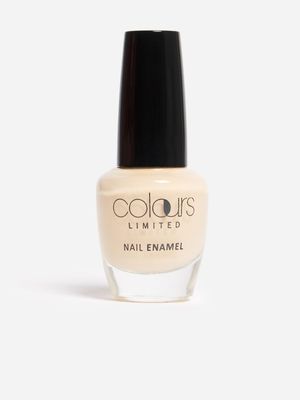 Colours Limited Nail Enamel Peachy