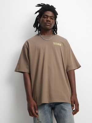 Vans Men's Khaki T-Shirt