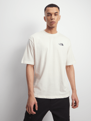 The North Face Men's Vintage Mountain Ecru Oversized T-Shirt