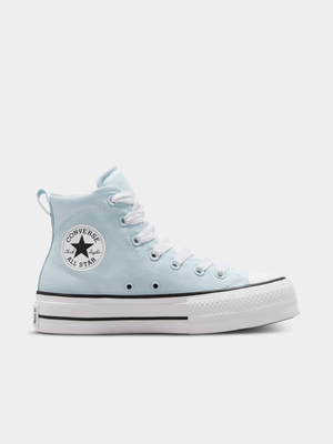 Womens Converse Chuck Taylor All Star Padded Lift Slay/White/Black Platform Sneakers