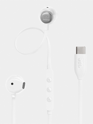 JBL Tune 305C Wired HI-Res Earbuds