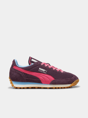 Puma Men's Easy Rider Purple/Red Sneaker