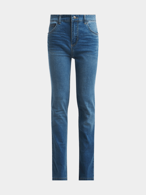 Jet Older Boys Light Blue Skinny Jeans