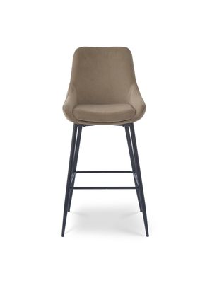 Venesse Barstool Marquis Cocoa Velvet