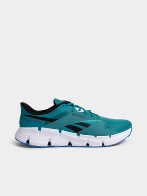 Mens Reebok Zig Dynamica 5 Teal/ White/ Black Sneaker