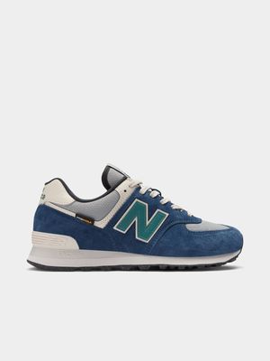 New Balance Women's 574 Blue Sneaker