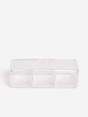 Jet Home Acrylic Jewellery Storage Container