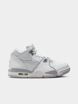 Nike Junior Air Flight 89 White/Grey Sneaker