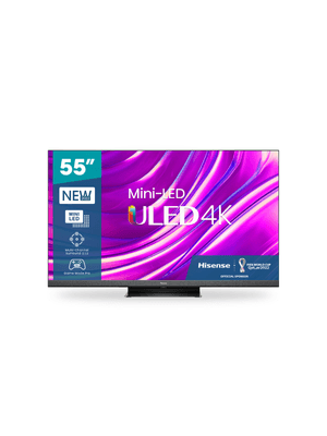 Hisense 55 inch U8H Mini-LED ULED 4K TV