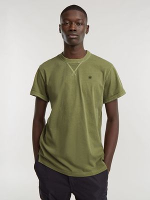 G-Star Men's Nifous Green T-Shirt