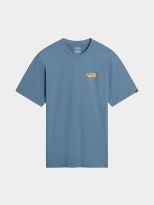 Vans Men's Bluestone Mind Out Classic Blue T-Shirt