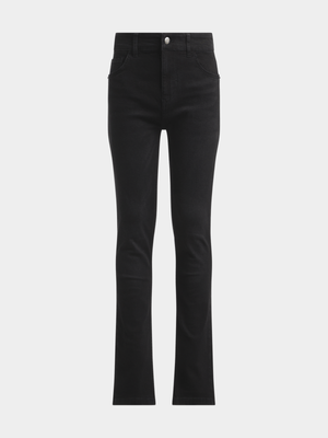 Jet Older Boys Black Skinny Jeans