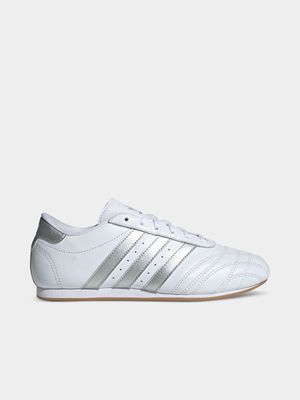 adidas Originals Women's Taekwondo Lace White/Silver Sneaker