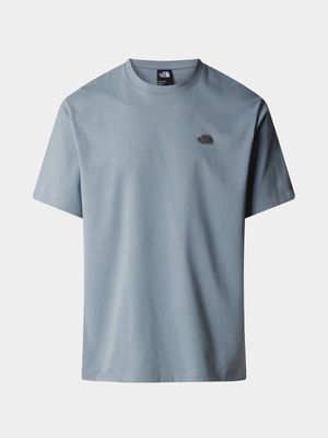 Mens The North Face Natural Dye Light Blue Tee