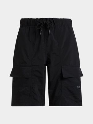 Boys Taslon Cargo Shorts