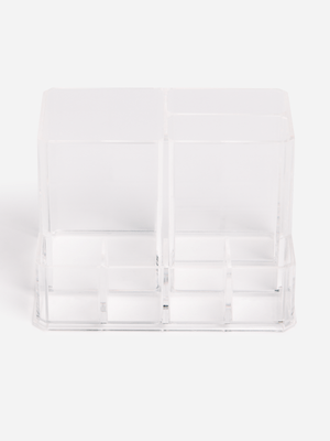 Jet Home Acrylic 7 Division Jewellery Storage Container