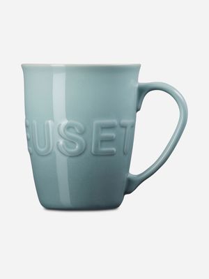 Le Creuset Extra Large Logo Mug Sea Salt