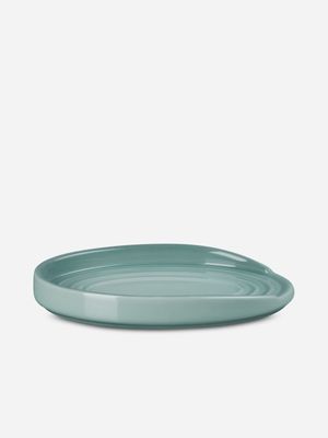 Le Creuset Oval Spoon Rest Sea Salt