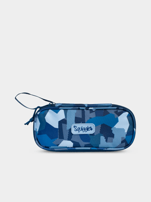 Squiggle Tweens Blue Pencil Case