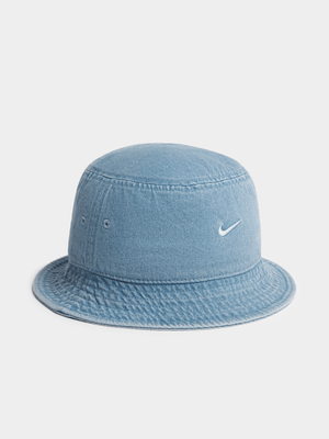 Nike Unissex Apex Demin Blue Bucket Hat