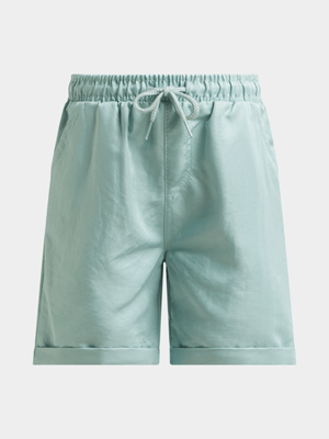 Jet Younger Boys Sage Swim Shorts