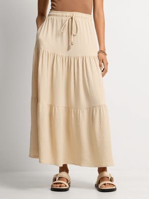 Jet Women's Stone Tiered Skirt