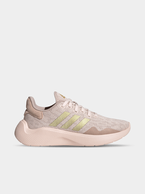 Womens adidas Puremotion 2.0 Pink/Wonder Taupe Sneakers