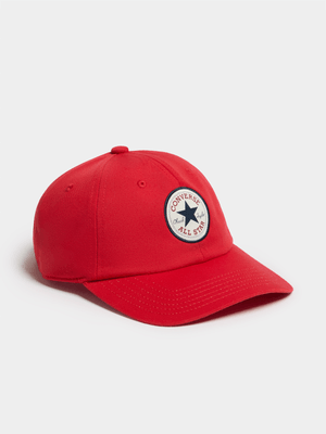 Converse Tipoff Red Baseball Cap