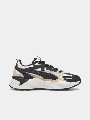 Puma Men's RS-X Efekt Beige/Black Sneaker