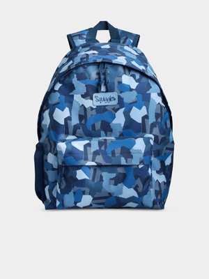 Squiggle Tweens Blue Backpack